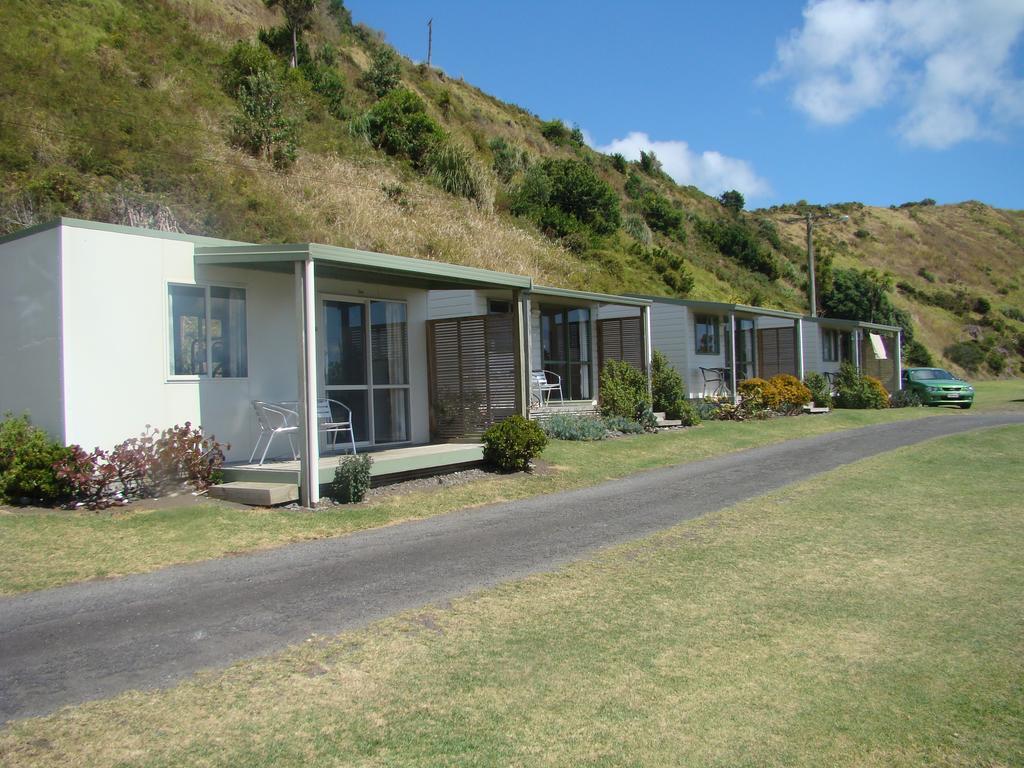 Port Waikato Holiday Park Værelse billede
