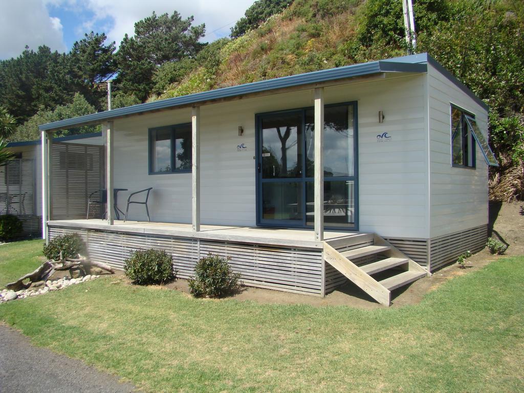 Port Waikato Holiday Park Værelse billede