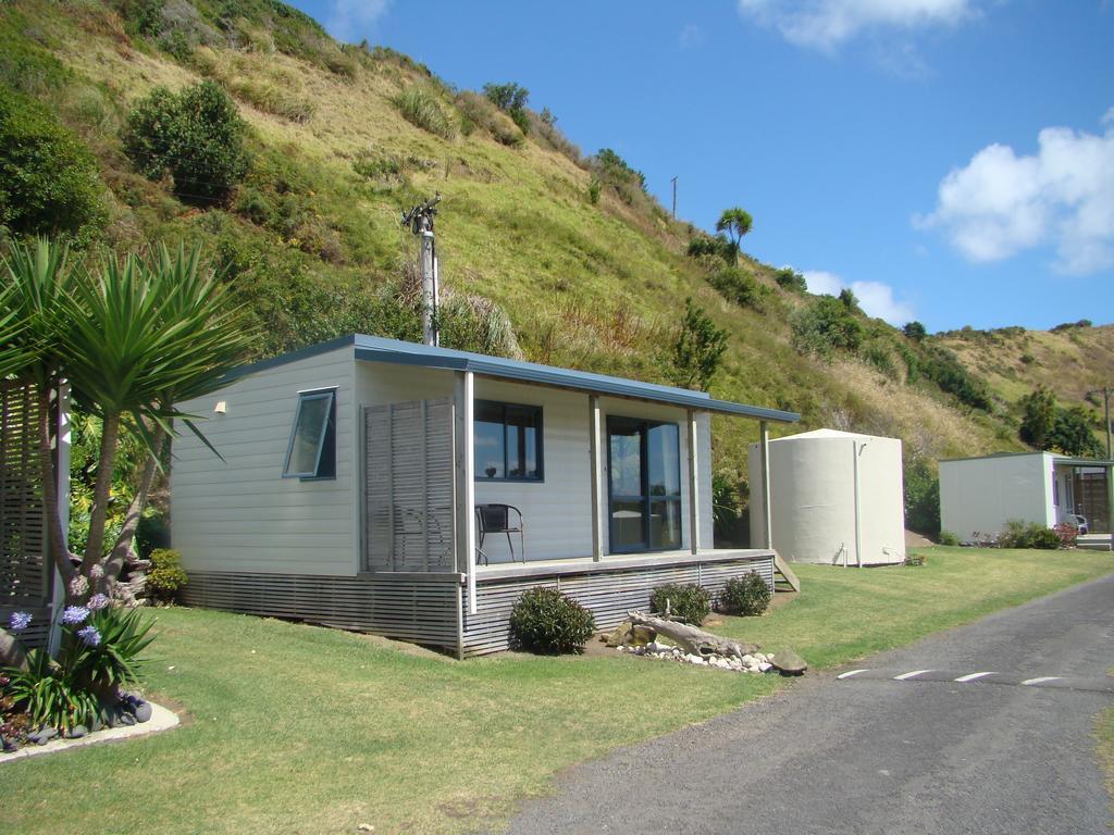Port Waikato Holiday Park Værelse billede